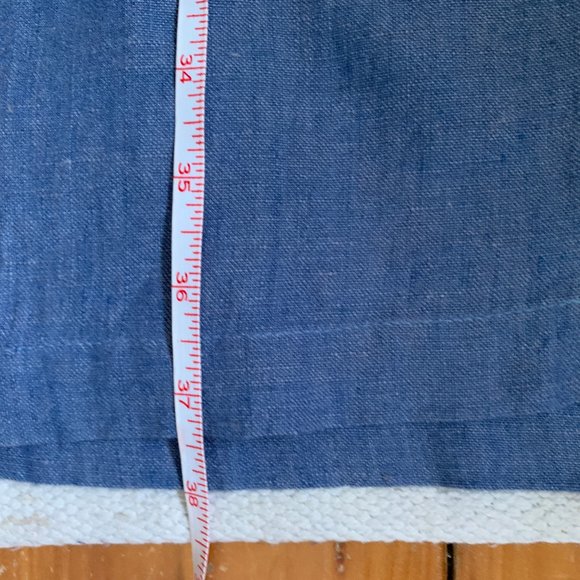 NWT OFFON Linen dress XS - Picture 6 of 7